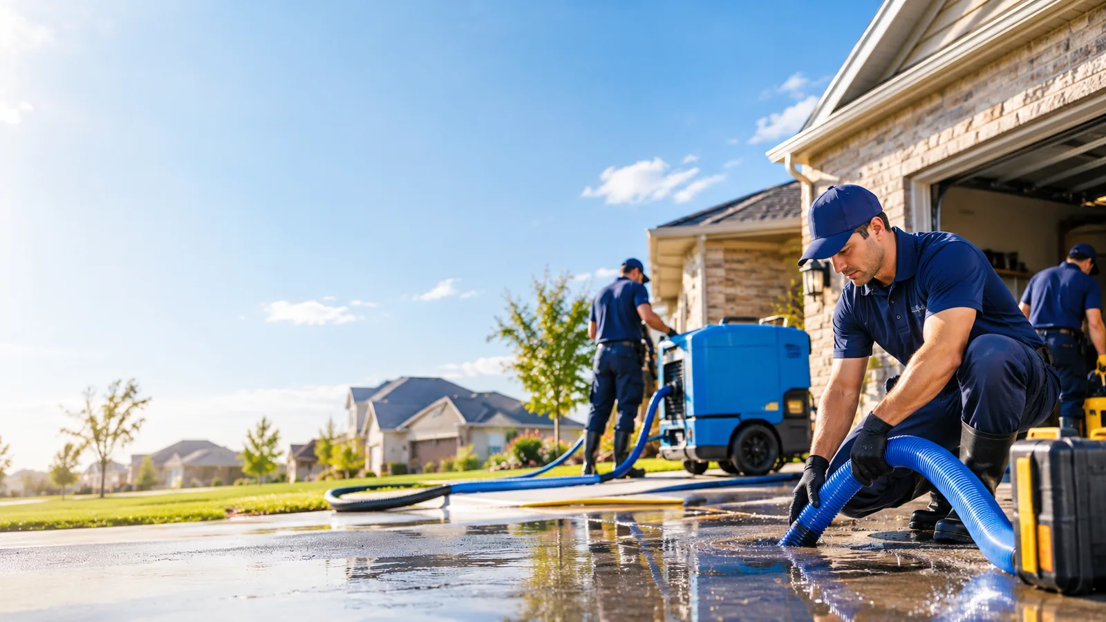 Sewage Backup Cleanup in Carrolltown, PA near me